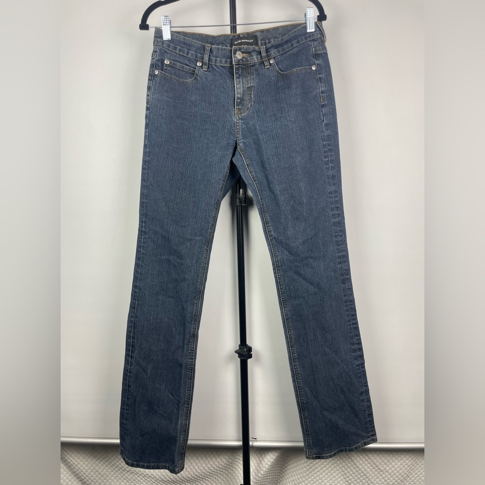 Club Monaco Dark‎ Wash Straight Leg Jeans